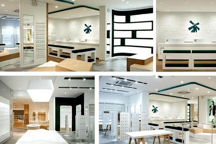 rigidesign|睿集设计|商业空间设计案例|hotwind热风旗舰店