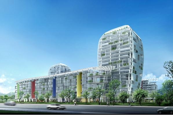 广州开发区科技人员公寓是由广州市济技术开发区,萝岗区高标准