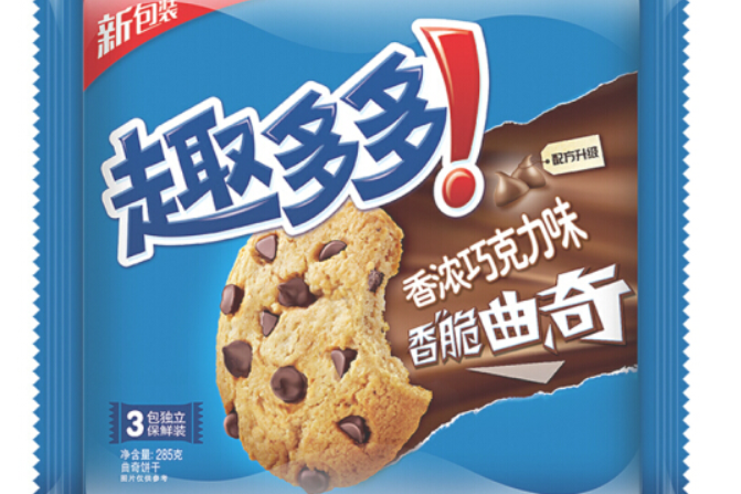 趣多多饼干
