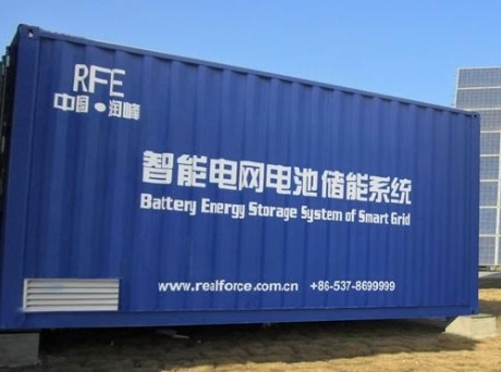 锂电池储能电站1