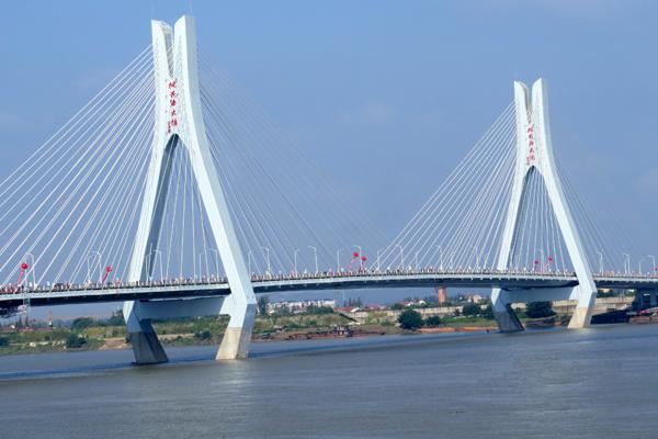 常德沅江大桥图片