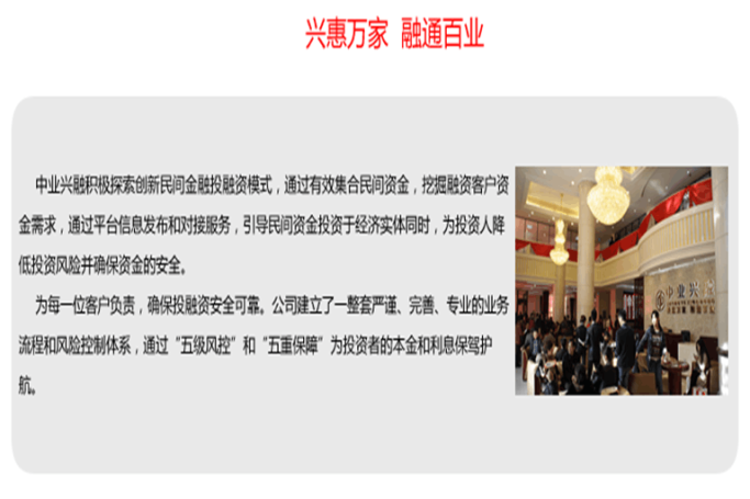 深圳中业兴融互联网金融服务有限公司昆明分公