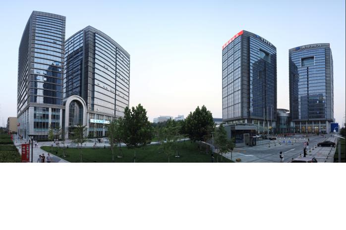 同方科技广场全景