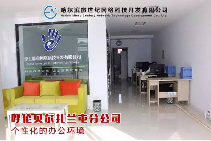 哈尔滨微世纪网络科技开发有限公司