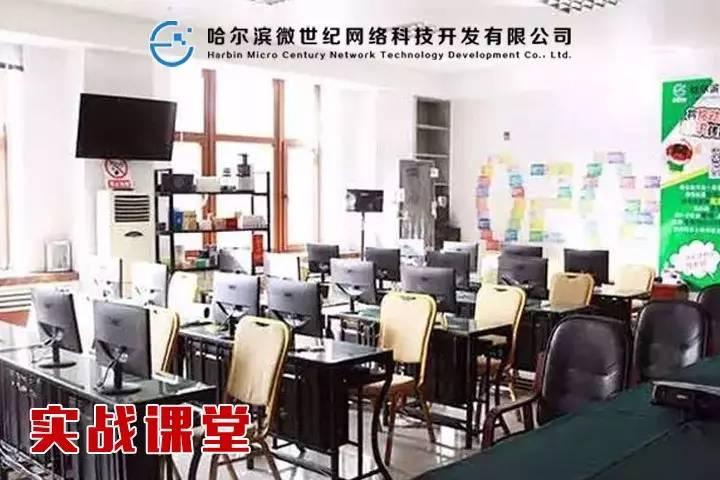 哈尔滨微世纪网络科技开发有限公司