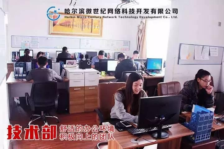 哈尔滨微世纪网络科技开发有限公司
