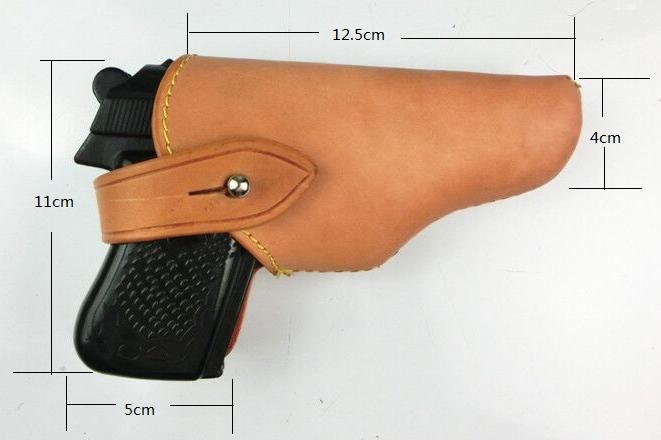 64式黄牛皮手枪套