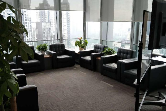 办公室会客一角