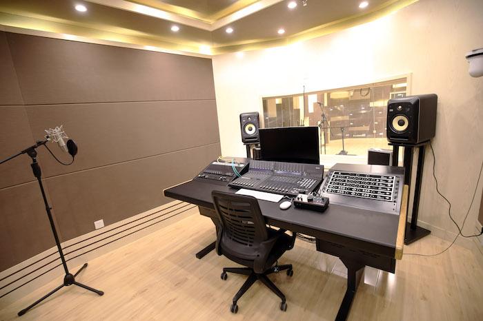 录音棚环境