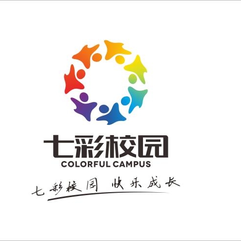七彩旗教育logo图片