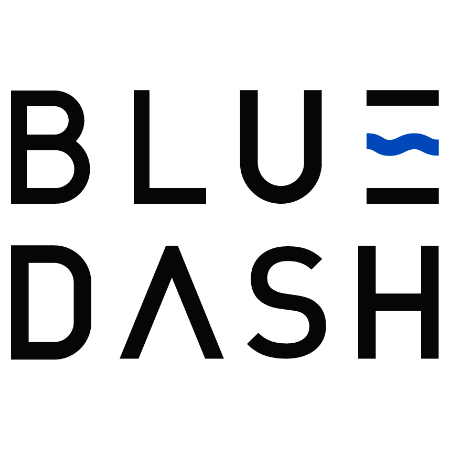 blue dash