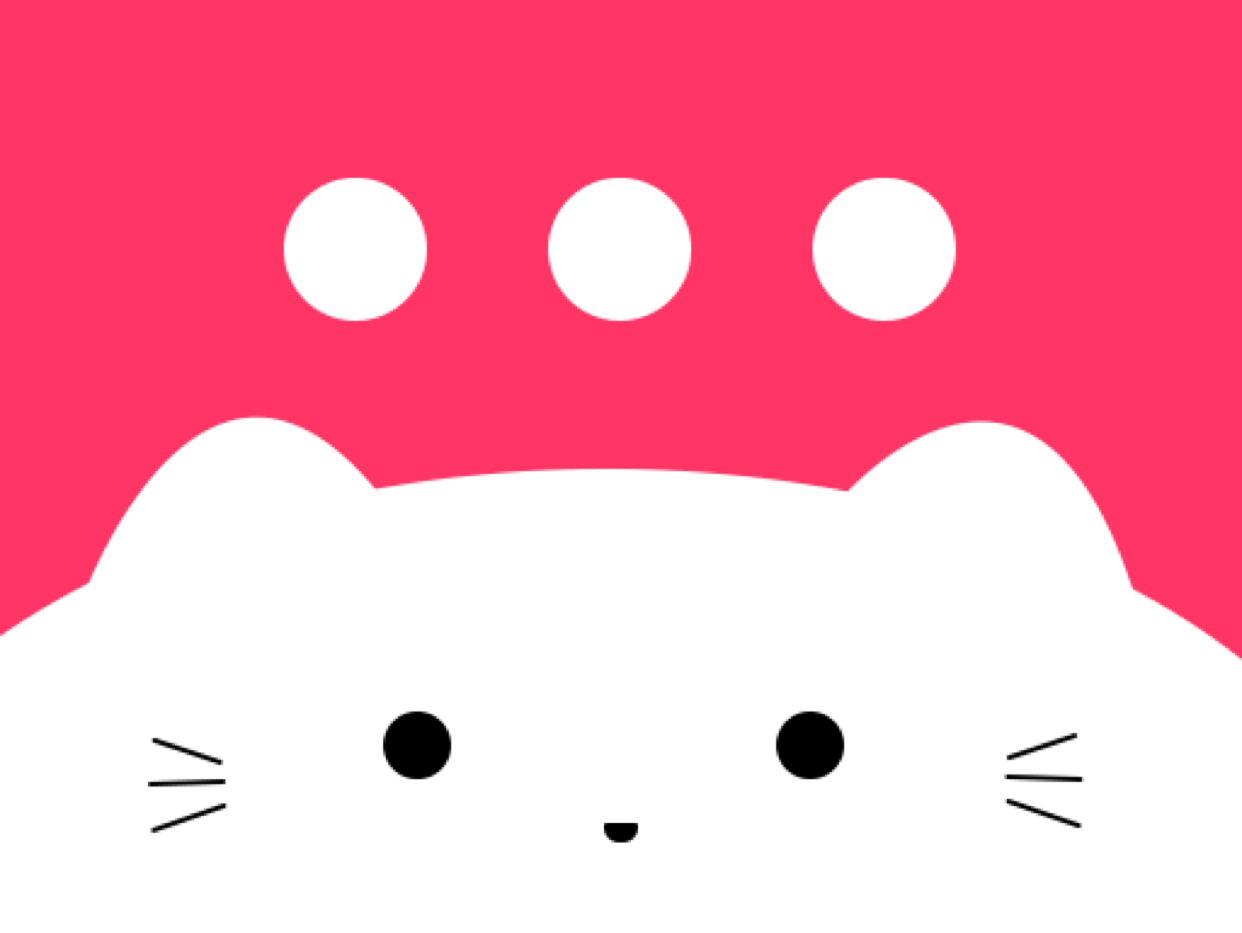 在喵喵星球里,无关乎你的职业,身份,年龄和性别,都只有喵星人这一种